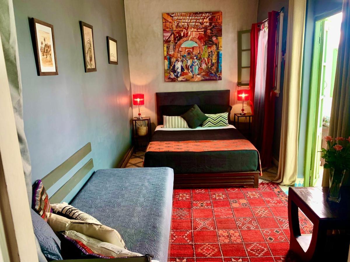 马拉喀什 达尔扎姆瑞尼庭院旅馆酒店 外观 照片